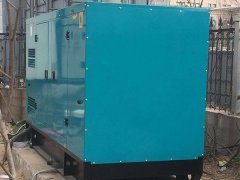 中國人民銀行中牟縣支行防雨靜音式發(fā)電機組